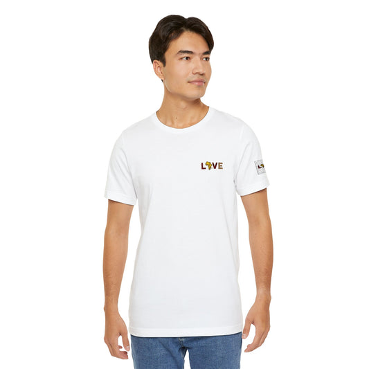 Love Africa Pocket Tee - Embroidered
