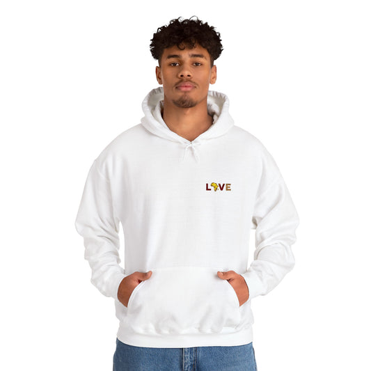 Love Africa Hoodie - Embroidered