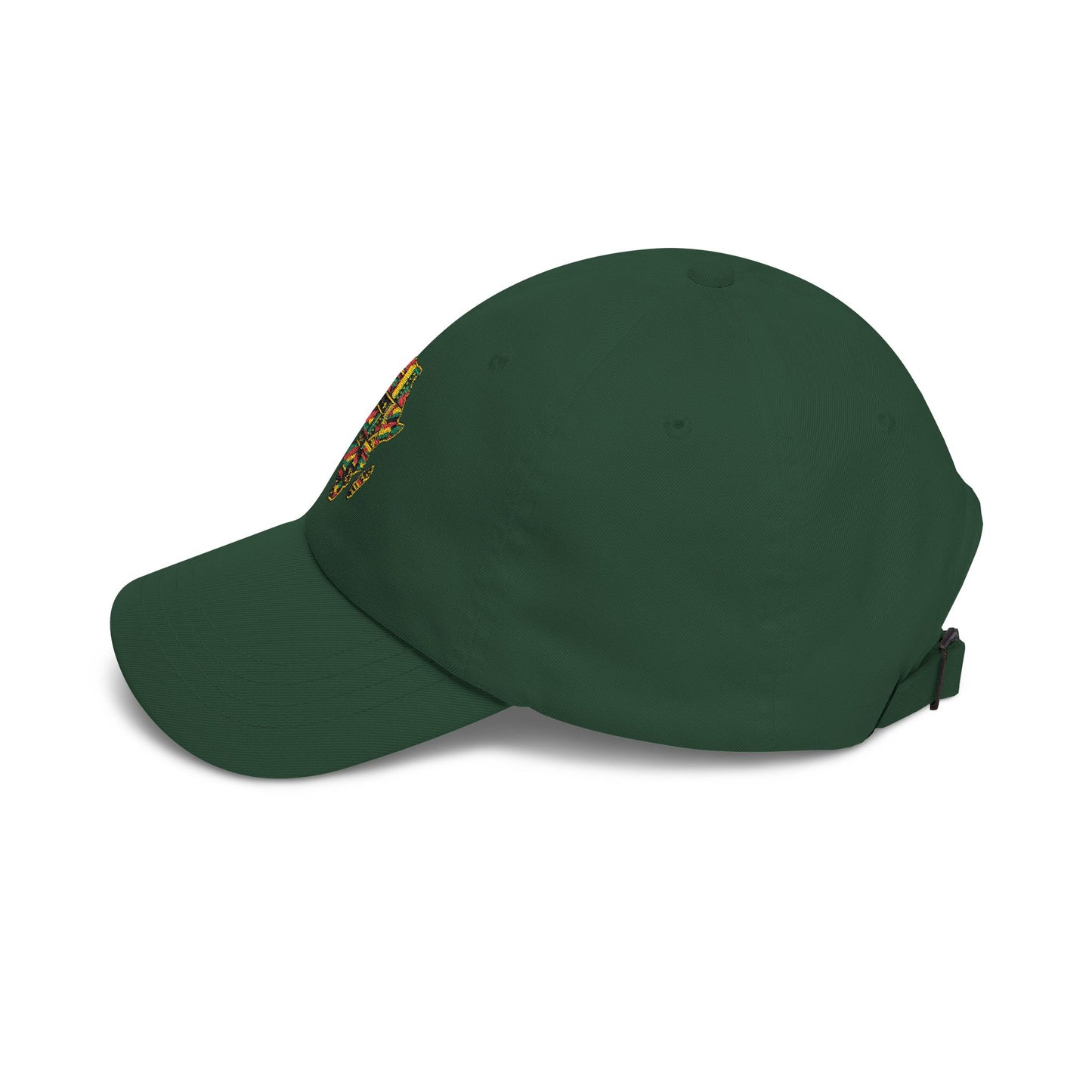 Africa Map Kente Classic Dad Cap