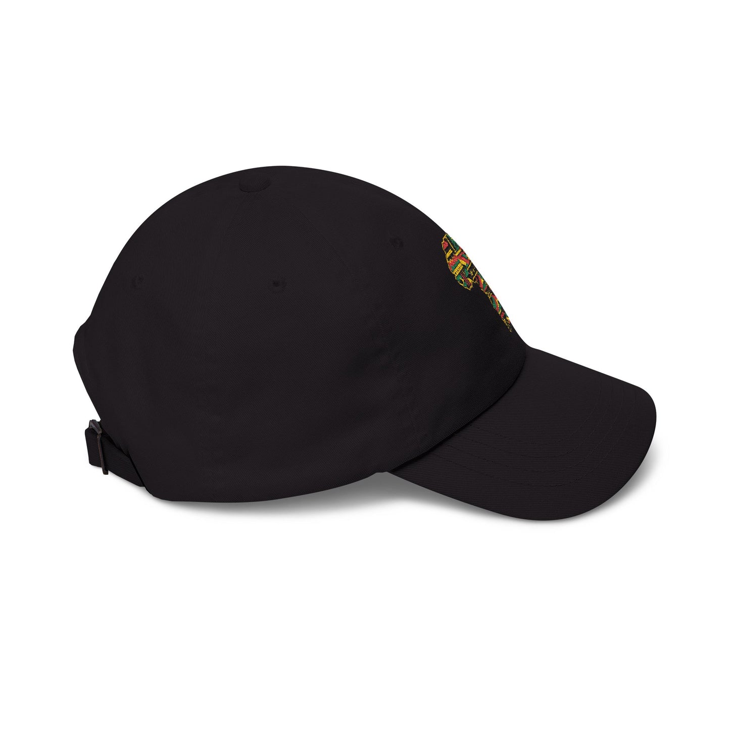 Africa Map Kente Classic Dad Cap