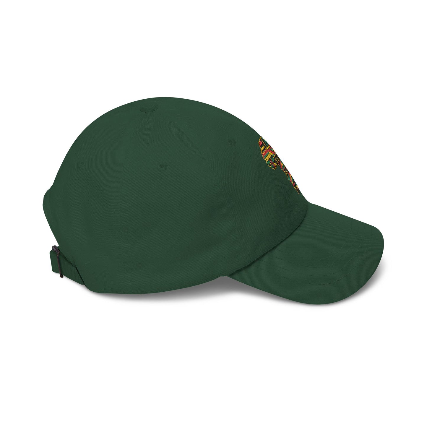 Africa Map Kente Classic Dad Cap