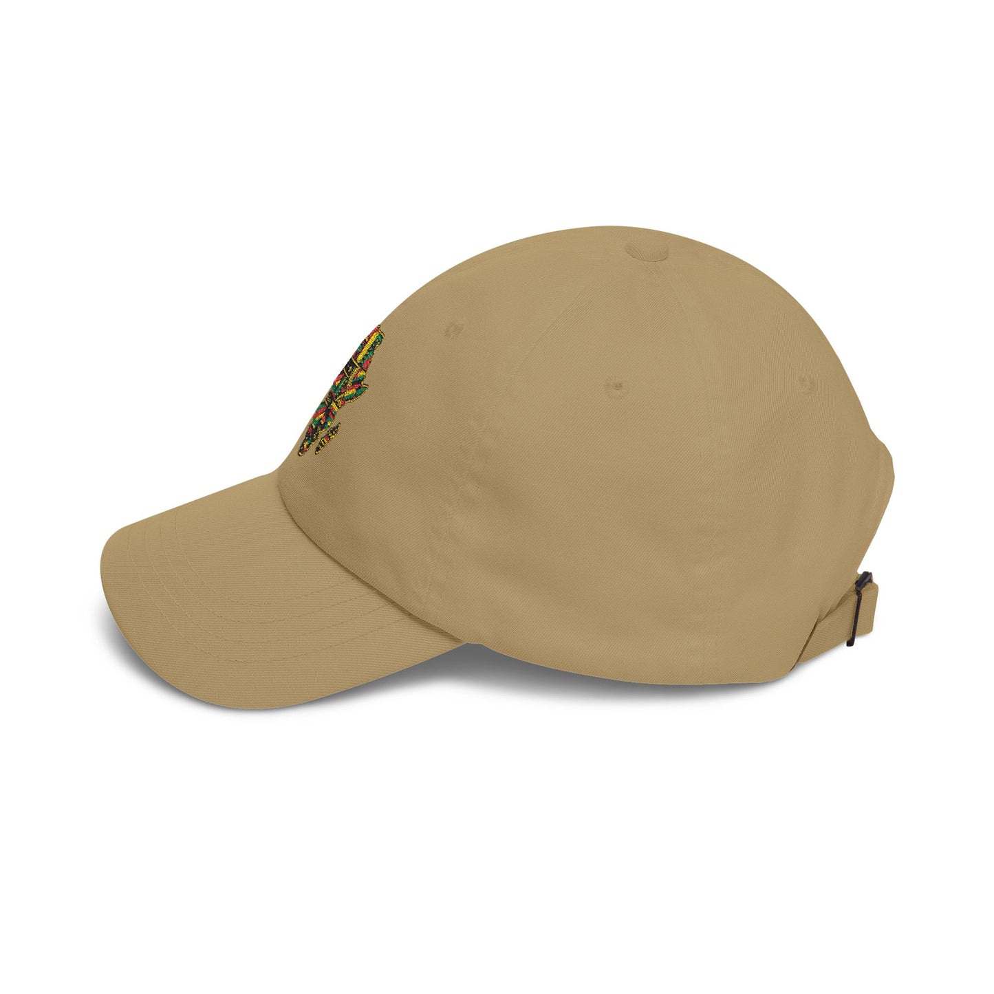 Africa Map Kente Classic Dad Cap