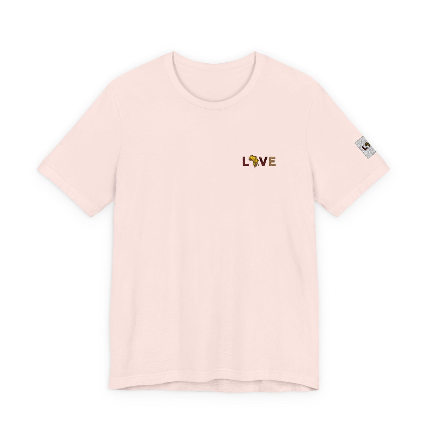 Love Africa Pocket Tee - Embroidered