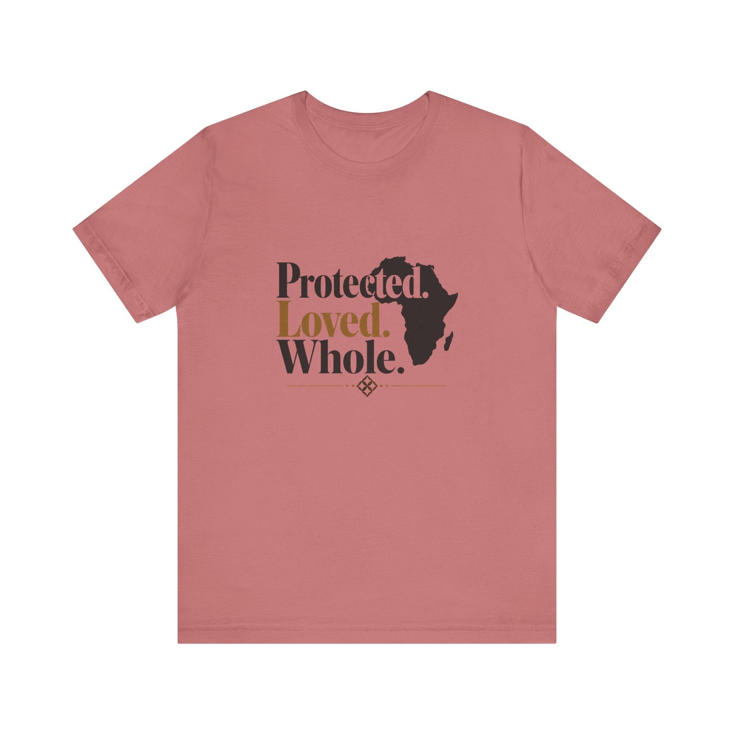 Feeling Loved  Protected Whole Africa T-Shirt