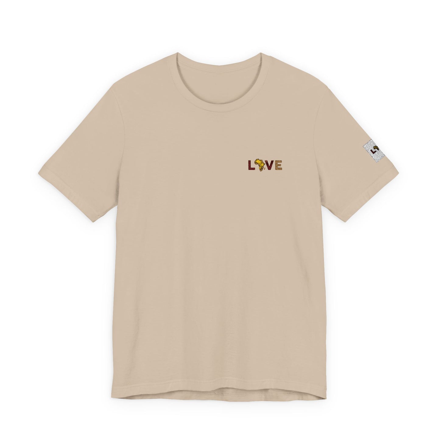 Love Africa Pocket Tee - Embroidered