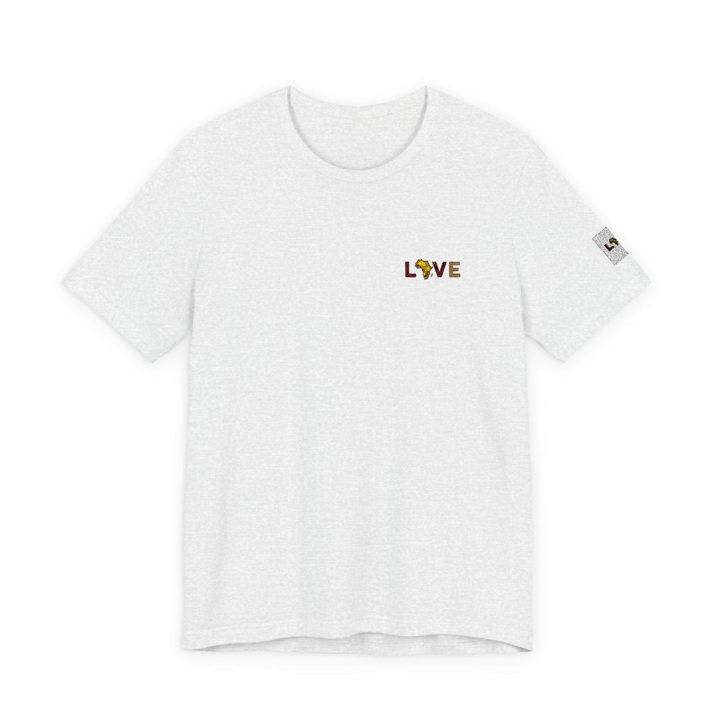 Love Africa Pocket Tee - Embroidered