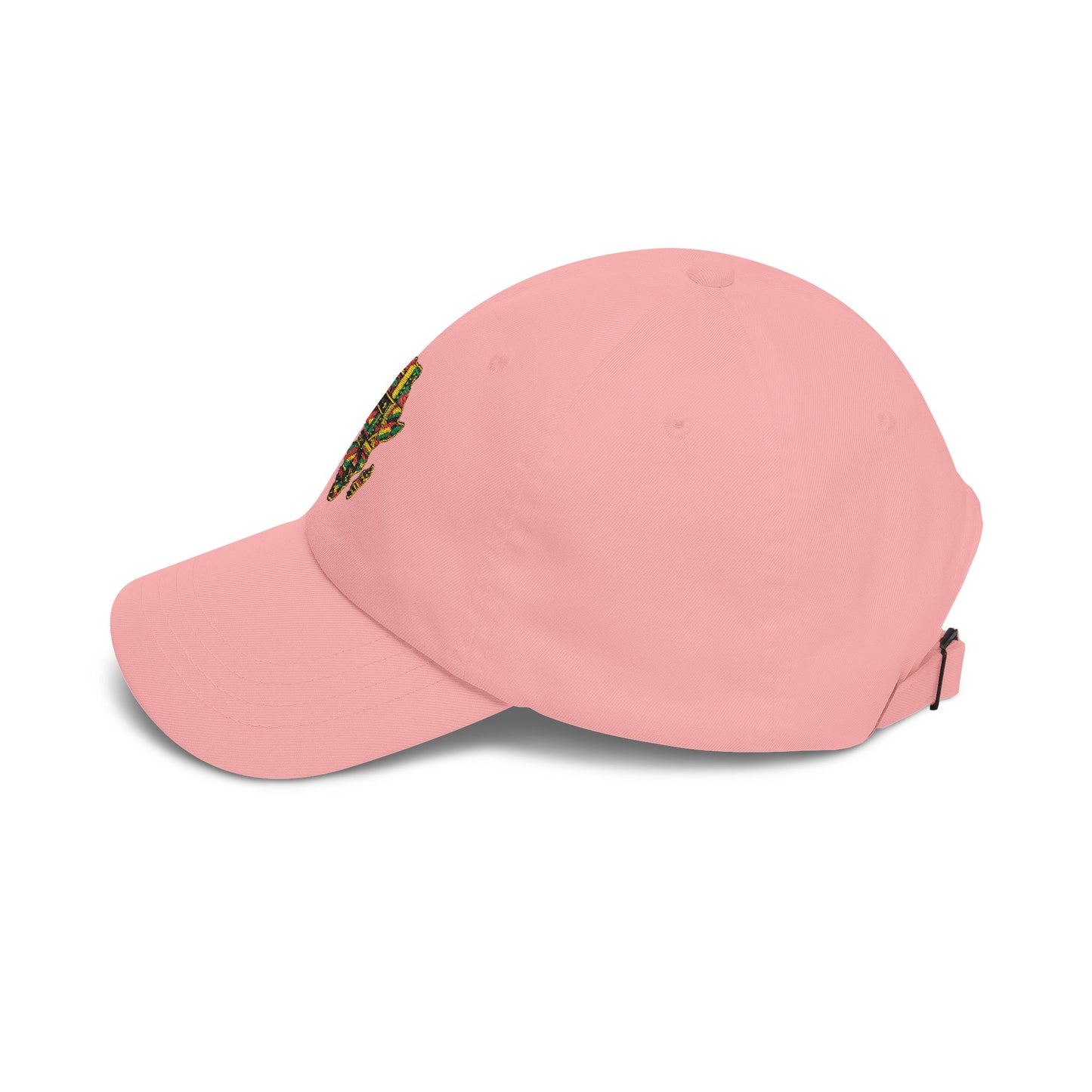 Africa Map Kente Classic Dad Cap