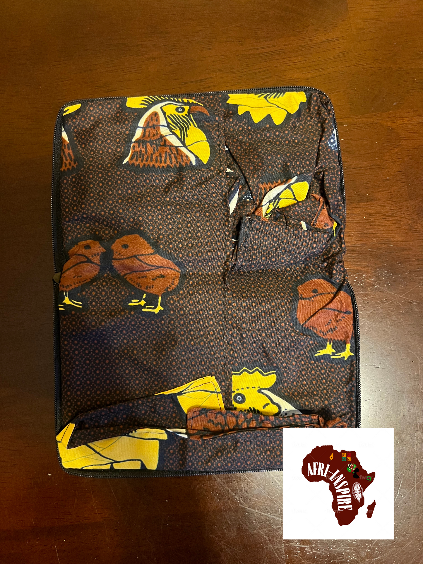 Brown Cloth Reusable Shopping Bag