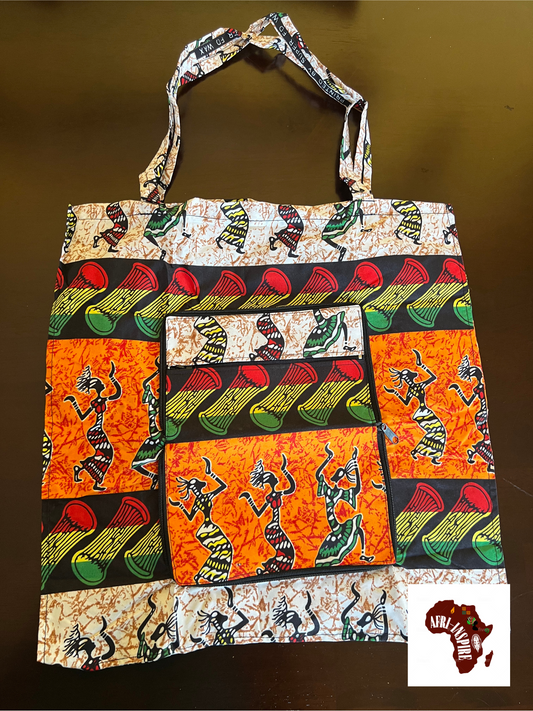 Multi Color Cloth Reusable Shopping Bag